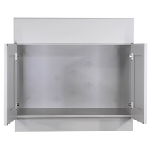 Load image into Gallery viewer, Anchester Gray Sink Base Cabinet 2 Dummy Drawer 2 Doors