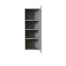 Load image into Gallery viewer, Anchester Gray Wall Cabinet 1 Door 3 Adjustable Shelves