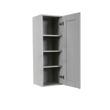 Load image into Gallery viewer, Anchester Gray Wall Cabinet 1 Door 3 Adjustable Shelves