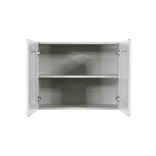 Load image into Gallery viewer, Anchester Gray Wall Cabinet 2 Doors 1 Adjustable Shelf