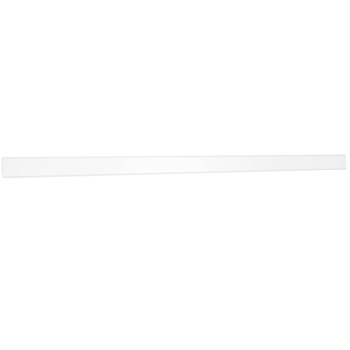 Anchester White Moldings Angled Crown Molding