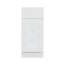 Load image into Gallery viewer, Anchester White Base Cabinet 1 Drawer 1 Door 1 Adjustable Shelf