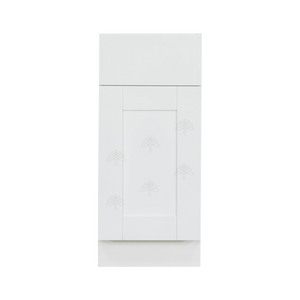 Anchester White Base Cabinet 1 Drawer 1 Door 1 Adjustable Shelf