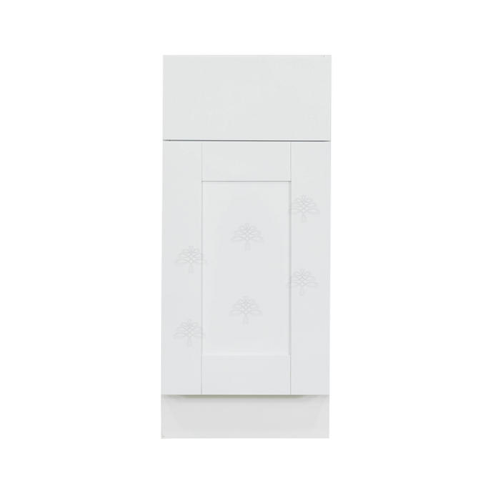Anchester White Base Cabinet 1 Drawer 1 Door 1 Adjustable Shelf