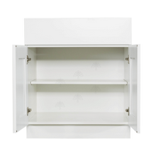 Load image into Gallery viewer, Anchester White Base Cabinet 1 Drawer 2 Doors 1 Adjustable Shelf