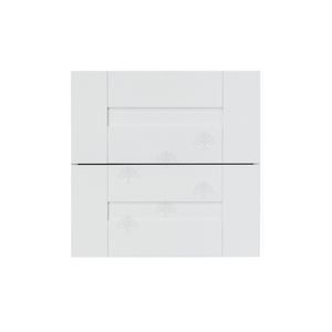 Anchester Series White Shaker Cabinet Counter Top Drawer