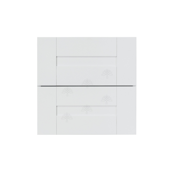 Anchester Series White Shaker Cabinet Counter Top Drawer
