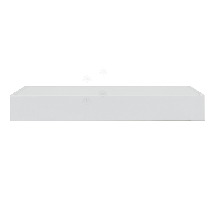 Anchester White Base 3 7/8 inch Knee Drawer 1 Drawer