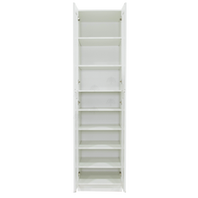 Load image into Gallery viewer, Anchester White Tall Pantry 2 Upper Doors and 2 Lower Doors