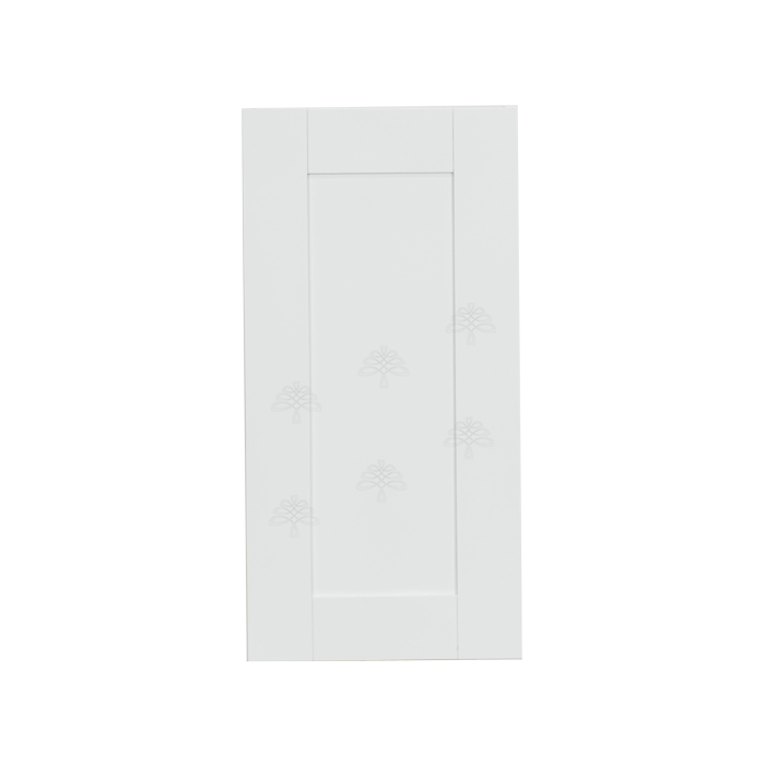Anchester White Wall Cabinet 1 Door 2 Adjustable Shelves