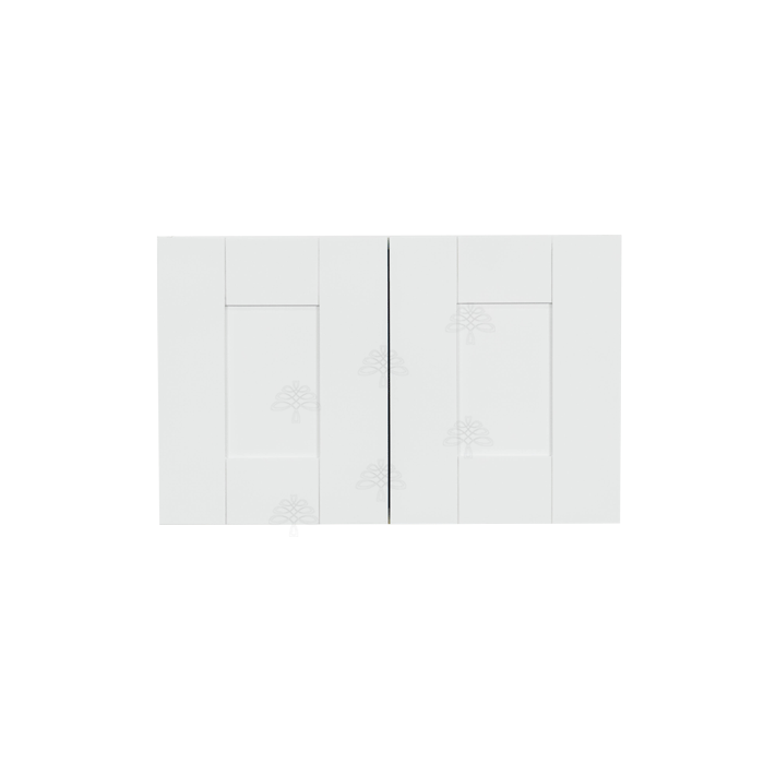 Anchester White Wall Cabinet 2 Doors No Shelf