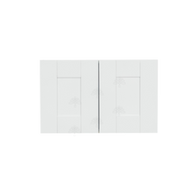 Load image into Gallery viewer, Anchester White Wall Cabinet 2 Doors No Shelf