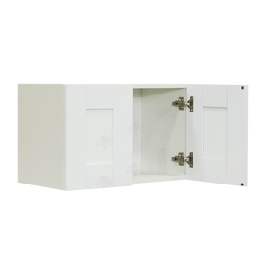 Anchester White Wall Cabinet 2 Doors No Shelf