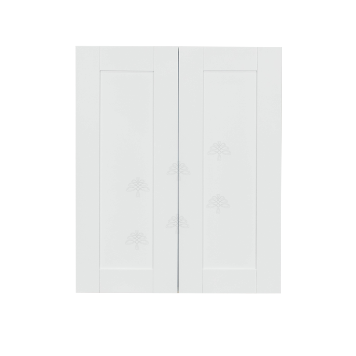Anchester White Wall Cabinet 2 Doors 2 Adjustable Shelves