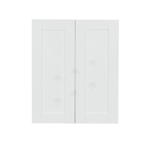 Anchester White Wall Cabinet 2 Doors 2 Adjustable Shelves