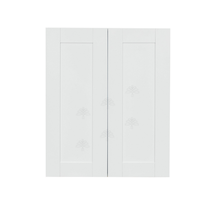 Anchester White Wall Cabinet 2 Doors 2 Adjustable Shelves