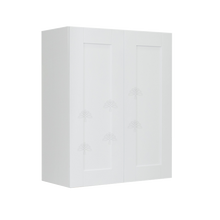 Load image into Gallery viewer, Anchester White Wall Cabinet 2 Doors 2 Adjustable Shelves