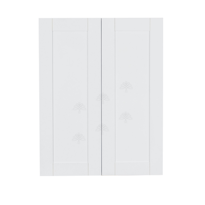 Anchester White Wall Cabinet 2 Doors 3 Adjustable Shelves