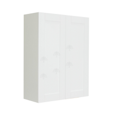 Load image into Gallery viewer, Anchester White Wall Cabinet 2 Doors 3 Adjustable Shelves