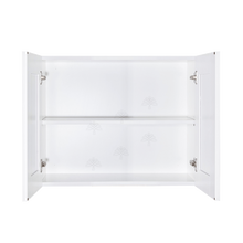 Load image into Gallery viewer, Anchester White Wall Cabinet 2 Doors 1 Adjustable Shelf