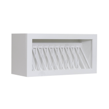 Load image into Gallery viewer, Anchester White Wall Dish Holder Cabinet