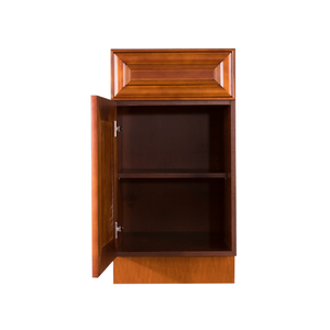 Cambridge Base Cabinet 1 Drawer 1 Door 1 Adjustable Shelf