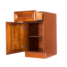 Load image into Gallery viewer, Cambridge Base Cabinet 1 Drawer 1 Door 1 Adjustable Shelf