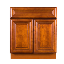 Load image into Gallery viewer, Cambridge Base Cabinet 2 Drawers 2 Doors 1 Adjustable Shelf