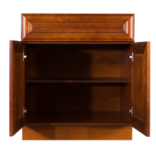 Load image into Gallery viewer, Cambridge Base Cabinet 2 Drawers 2 Doors 1 Adjustable Shelf