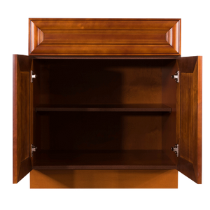 Cambridge Base Cabinet 2 Drawers 2 Doors 1 Adjustable Shelf
