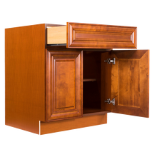 Load image into Gallery viewer, Cambridge Base Cabinet 2 Drawers 2 Doors 1 Adjustable Shelf