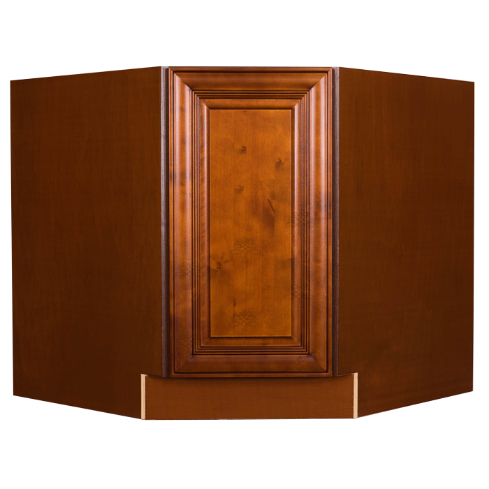Cambridge Base Diagonal Cabinet 1 Door 1 Adjustable Shelf