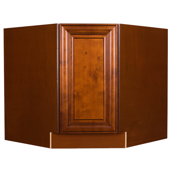 Cambridge Base Diagonal Cabinet 1 Door 1 Adjustable Shelf
