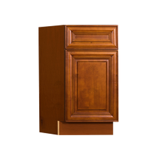 Load image into Gallery viewer, Cambridge Base End Angle Cabinet 1 Fake Drawer 1 Door 1 Adjustable Shelf (Left)