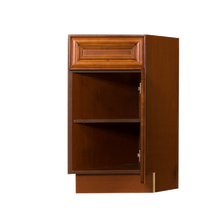 Load image into Gallery viewer, Cambridge Base End Angle Cabinet 1 Fake Drawer 1 Door Adjustable Shelf (Right)