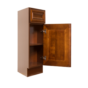 Cambridge Base End Angle Cabinet 1 Fake Drawer 1 Door Adjustable Shelf (Right)