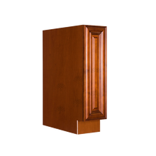 Load image into Gallery viewer, Cambridge Series Chestnut Finish Base Spice Rack Cabinet With Under-Mount Upgrade