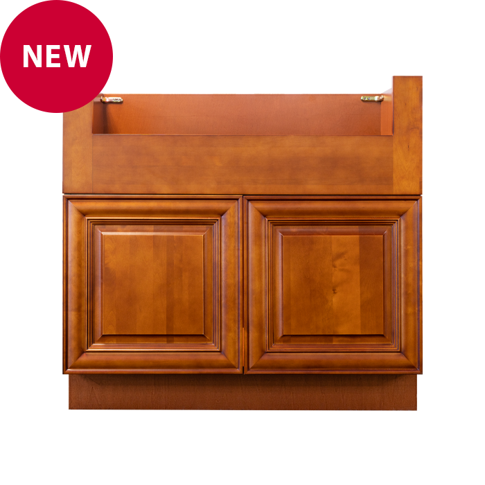 Sink Base Cabinet  Chestnut 24 Inch Kitchen Sink Cabinet for Sale