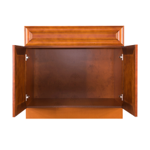 Load image into Gallery viewer, Cambridge Sink Base Cabinet 2 Dummy Drawer 2 Doors