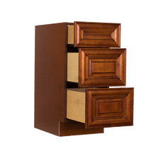Load image into Gallery viewer, Cambridge Vanity Drawer Base Cabinet 3 Drawers
