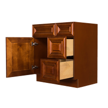 Load image into Gallery viewer, Cambridge Vanity Sink Base Cabinet 1 Dummy Drawer 1 Door (Right)