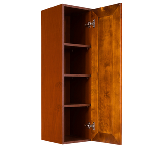 Cambridge Wall Cabinet 1 Door 3 Adjustable Shelves