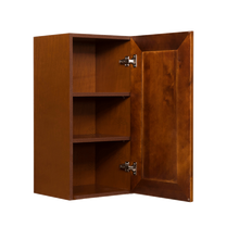 Load image into Gallery viewer, Cambridge Wall Cabinet 1 Door 2 Adjustable Shelves 30-inch Height