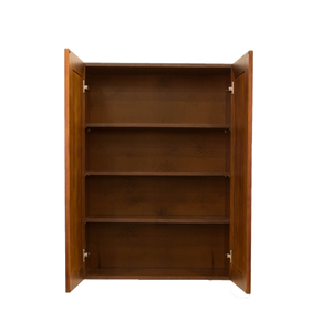 Cambridge Wall Cabinet 2 Doors 3 Adjustable Shelves