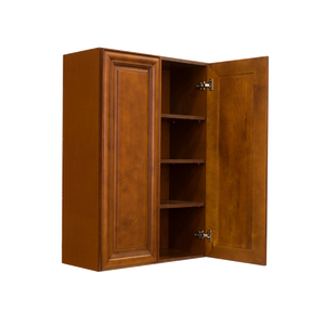 Cambridge Wall Cabinet 2 Doors 3 Adjustable Shelves