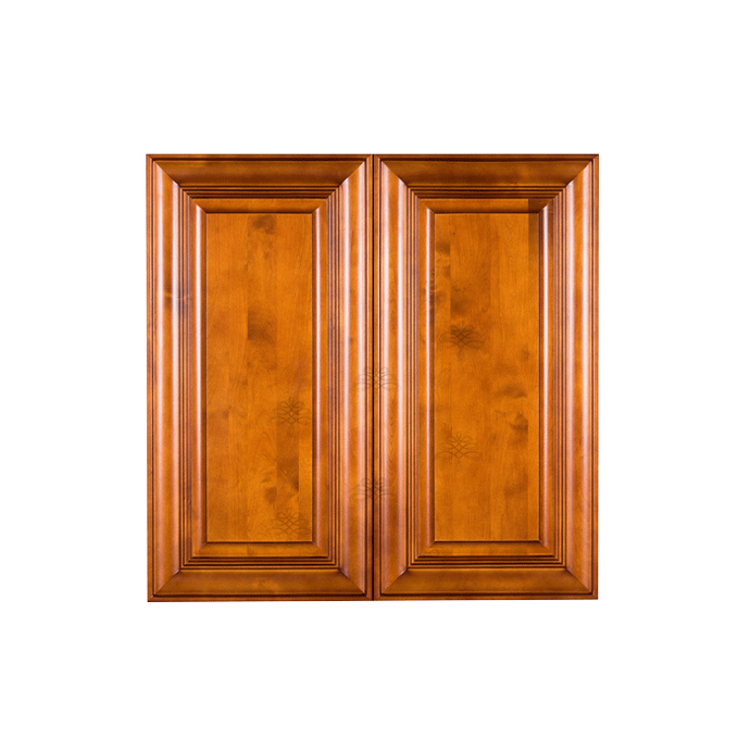 Cambridge Wall Cabinet 2 Doors 2 Adjustable Shelves With 30-inch Height