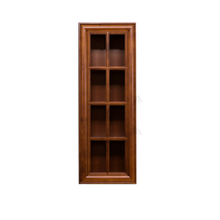 Load image into Gallery viewer, Cambridge Wall Mullion Door Cabinet 1 Door 3 Adjustable Shelves Glass Not Included