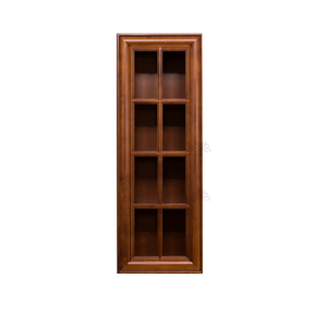 Cambridge Wall Mullion Door Cabinet 1 Door 3 Adjustable Shelves Glass Not Included