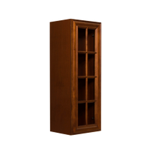 Load image into Gallery viewer, Cambridge Wall Mullion Door Cabinet 1 Door 3 Adjustable Shelves Glass Not Included