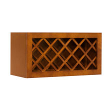 Load image into Gallery viewer, Cambridge Wall Wine Rack Cabinet